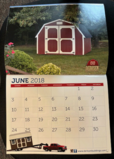 CALENDAR 12x9